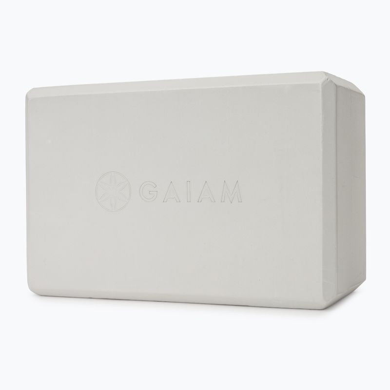 Cub pentru yoga Gaiam Yoga sustained grey 2