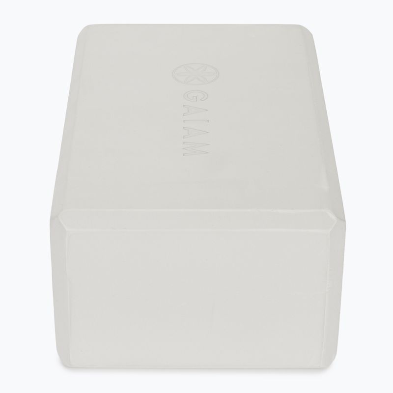 Cub pentru yoga Gaiam Yoga sustained grey 3