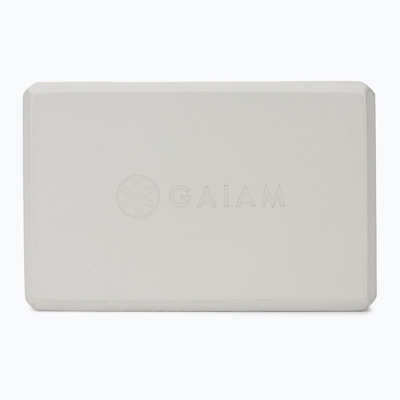 Cub pentru yoga Gaiam Yoga sustained grey 4