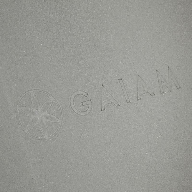 Cub pentru yoga Gaiam Yoga sustained grey 5