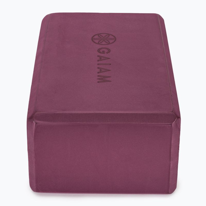 Cub pentru yoga Gaiam Yoga midnight 3