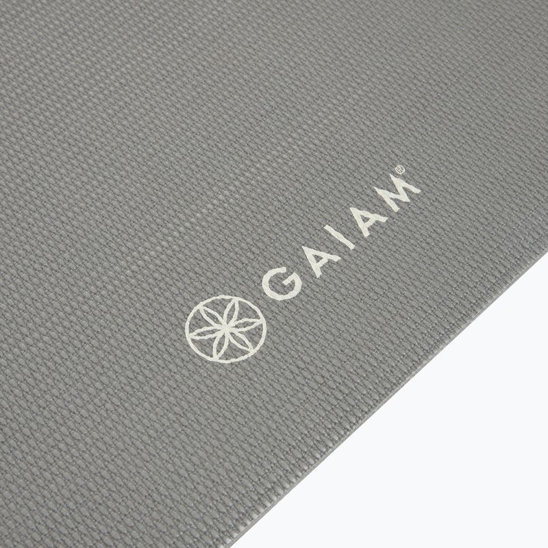 Covoraș de yoga Gaiam Marrakesh Yoga dark greige 2