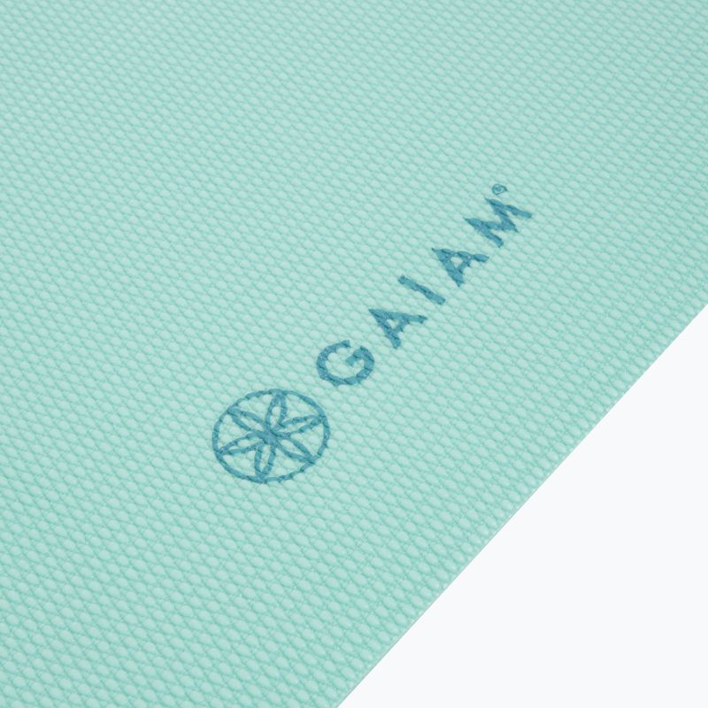 Covoraș de yoga Gaiam Marrakesh Yoga Aquatic 2