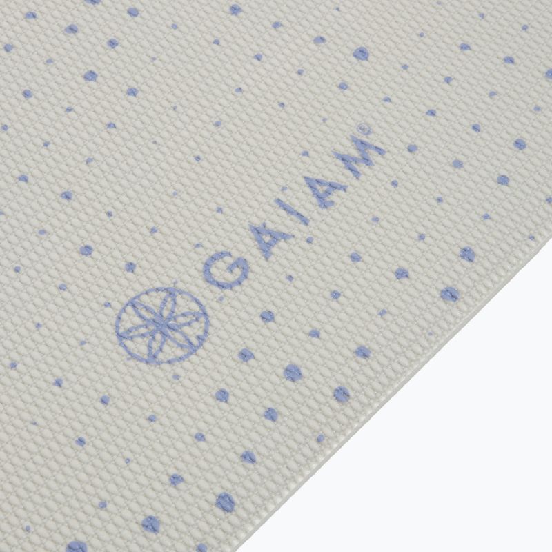 Covoraș de yoga Gaiam Celestial Dove Blue 2