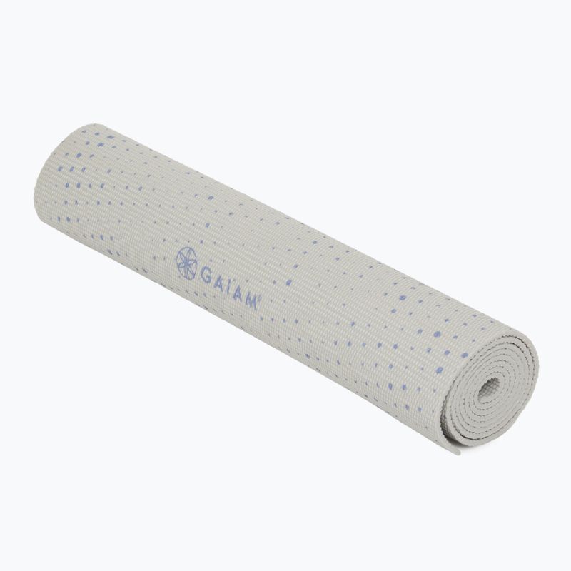 Covoraș de yoga Gaiam Celestial Dove Blue 5
