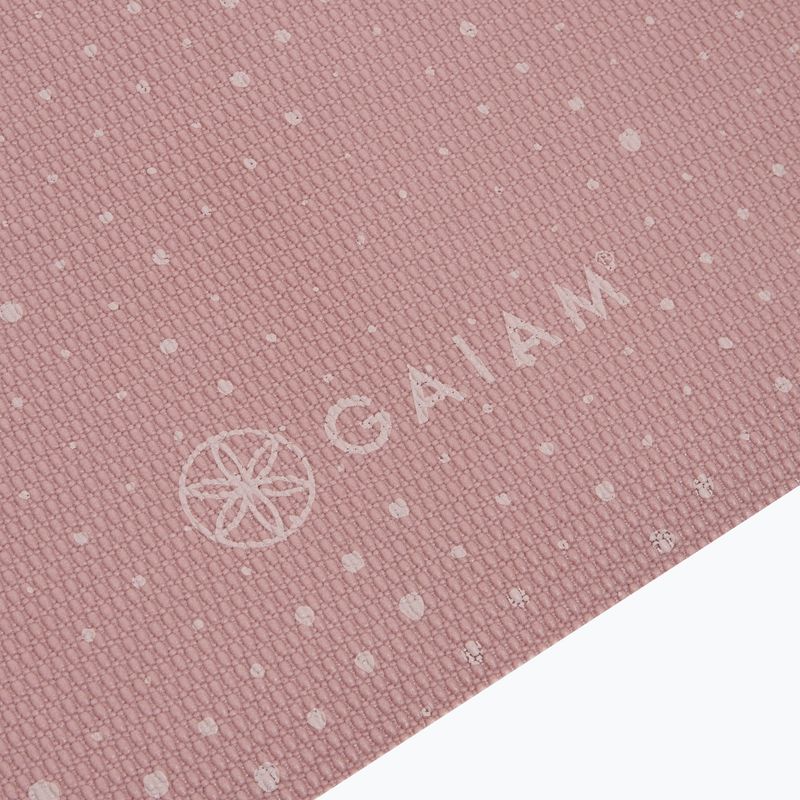 Covoraș de yoga Gaiam Celestial ballet powder 2