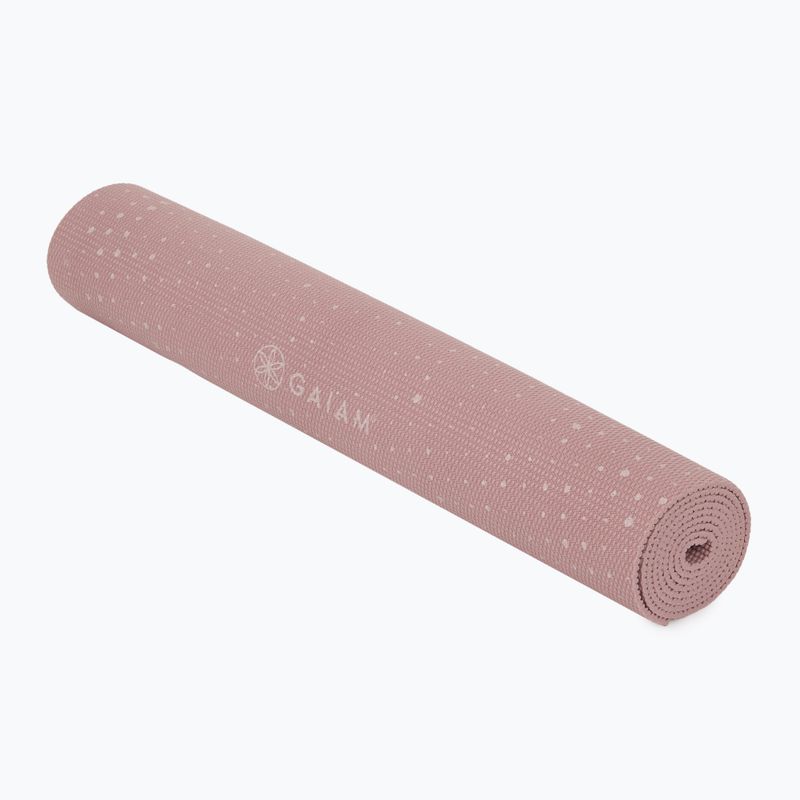 Covoraș de yoga Gaiam Celestial ballet powder 5