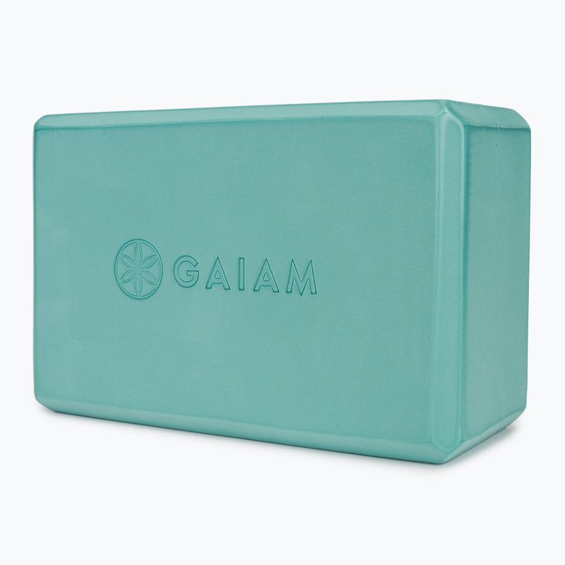 Cub pentru yoga Gaiam Yoga deep sea 2