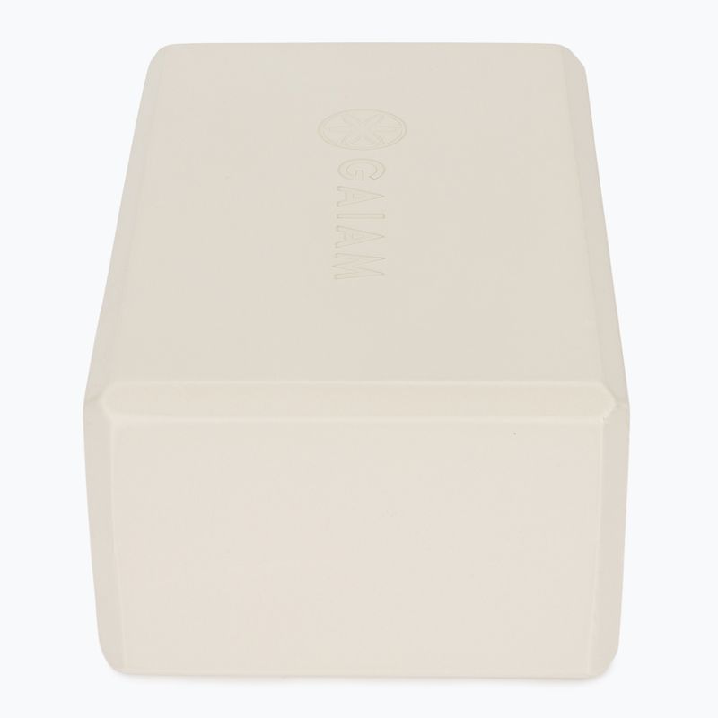 Cub pentru yoga Gaiam Yoga calming greige 3