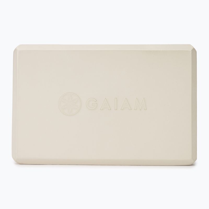 Cub pentru yoga Gaiam Yoga calming greige 4