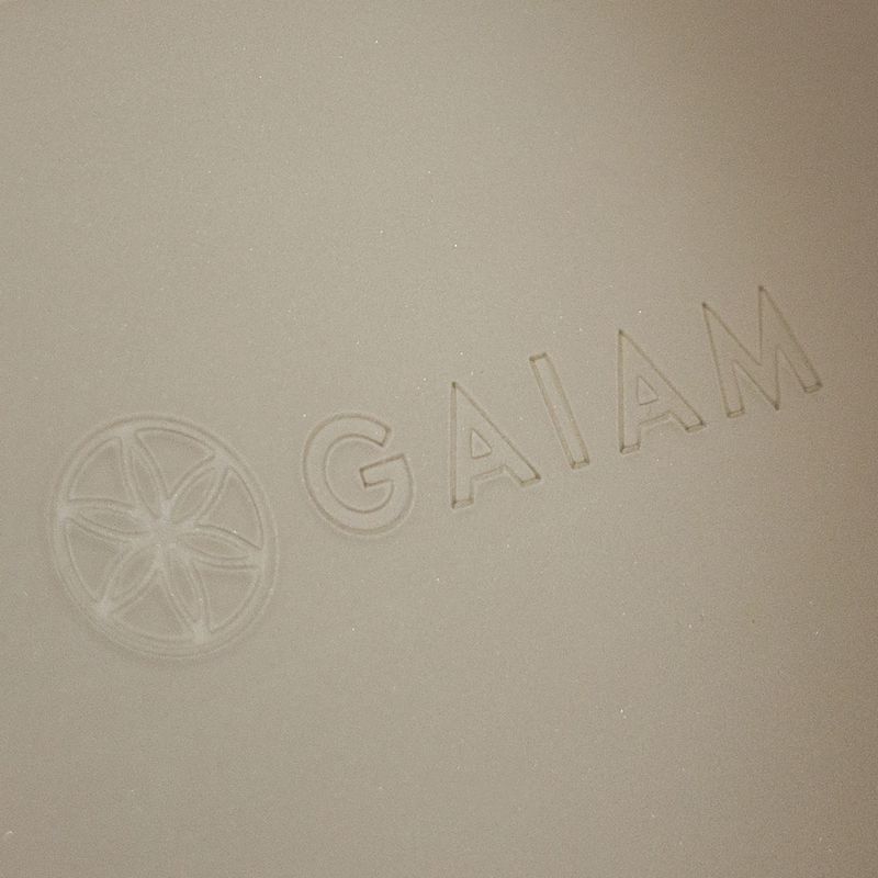 Cub pentru yoga Gaiam Yoga calming greige 5