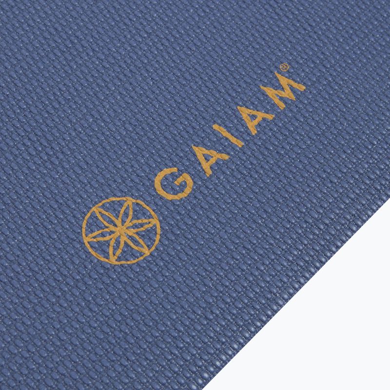 Covoraș de yoga Gaiam Yoga Printed indigo 2