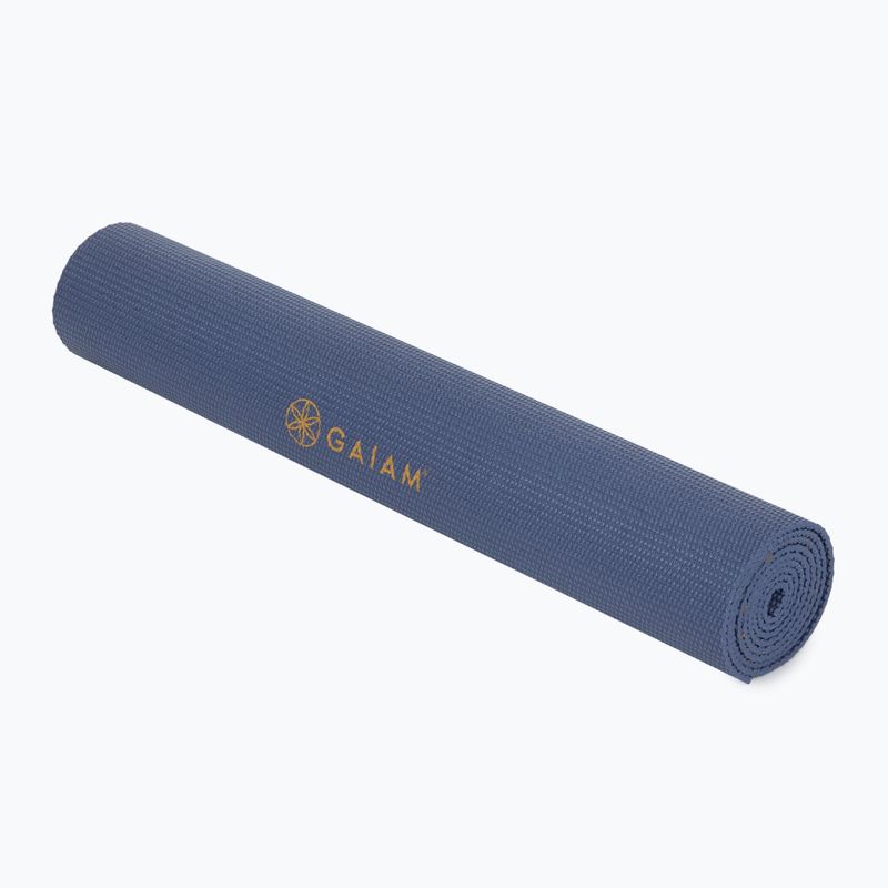 Covoraș de yoga Gaiam Yoga Printed indigo 5