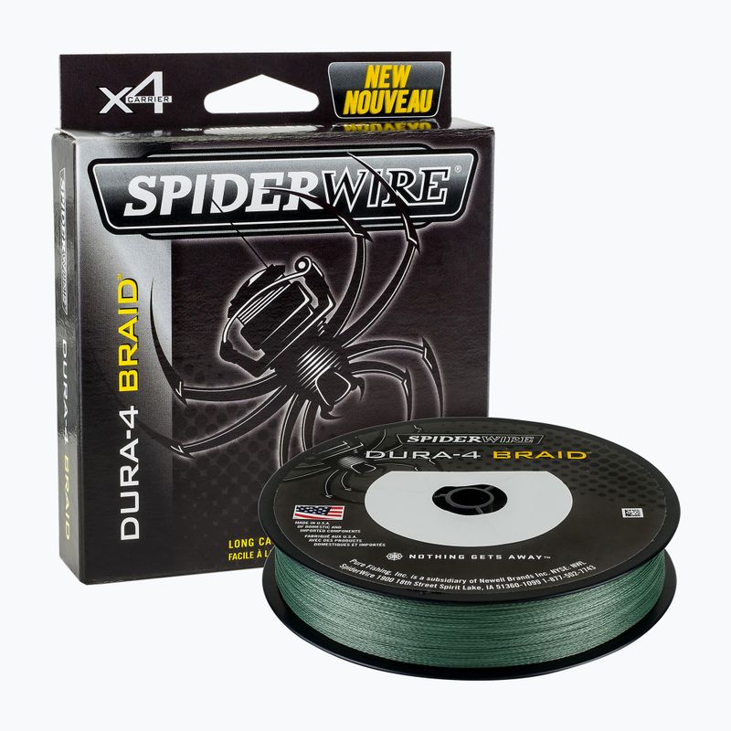 SpiderWire linie de filare Dura 4 verde 1450386