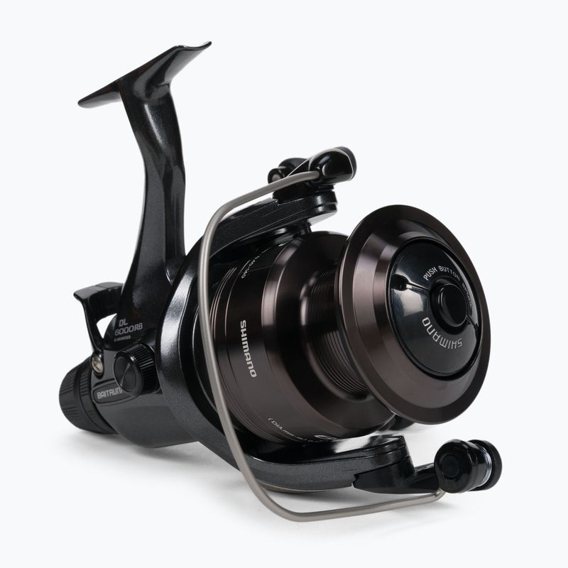 Tambur pentru crap Shimano Baitrunner DL-RB negru BTRDL6000RB