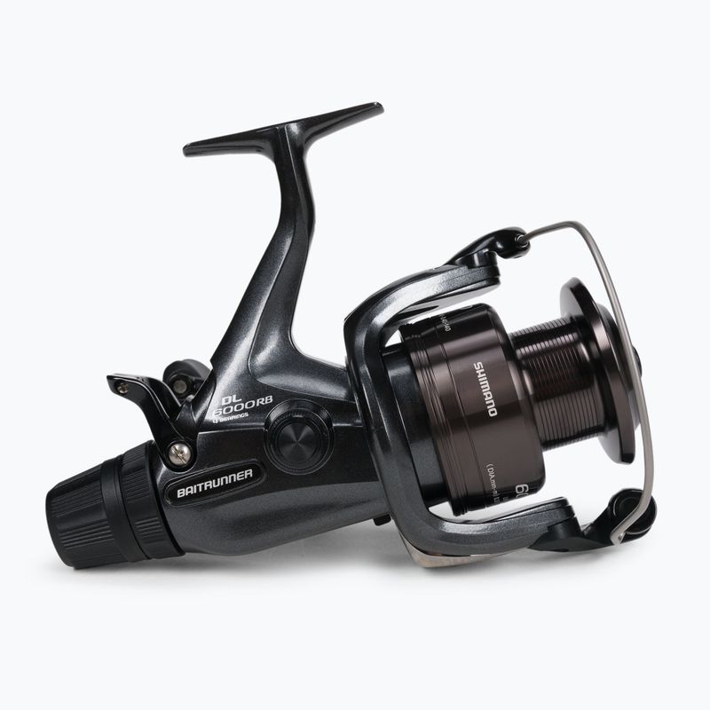 Tambur pentru crap Shimano Baitrunner DL-RB negru BTRDL6000RB 2