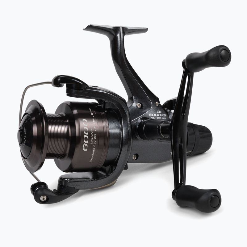 Tambur pentru crap Shimano Baitrunner DL-RB negru BTRDL6000RB 3