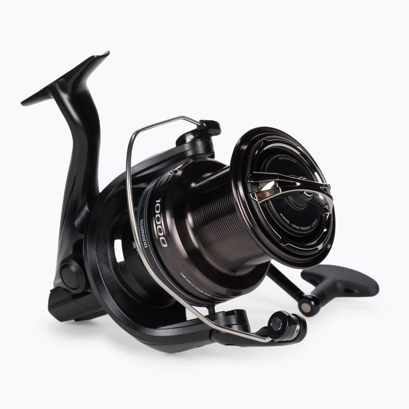 Tambur pentru crap Shimano Aerlex XTB negru ALX10000XTB