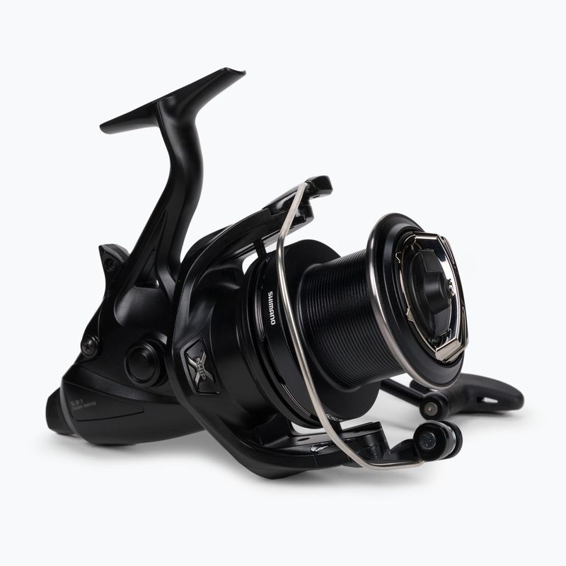 Tambur pentru crap Shimano Baitrunner XTB negru MBTRXTBLC