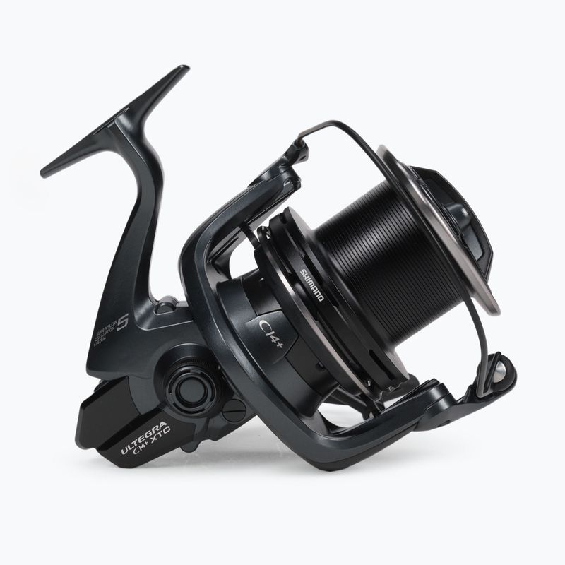 Mulineta pentru crap Shimano Ultegra CI4+ XTC negru ULTCI414000XTC 2