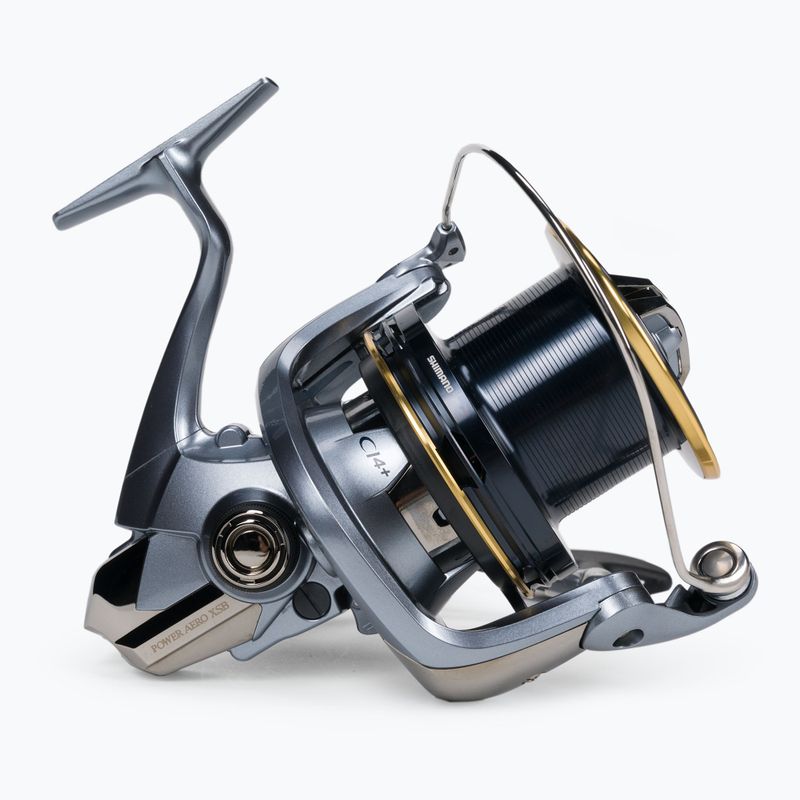 Shimano Power Aero XSB mulineta pentru pescuit crap negru PA14000XSB 2