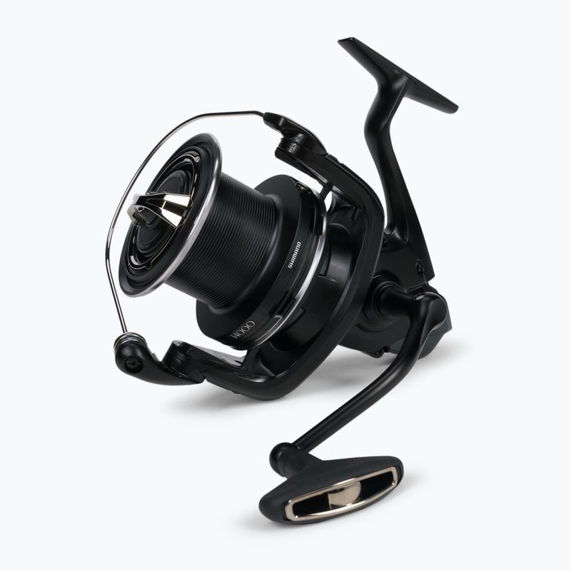 Tambur de pescuit la crap Shimano Power Aero XTB negru PA14000XTB 3