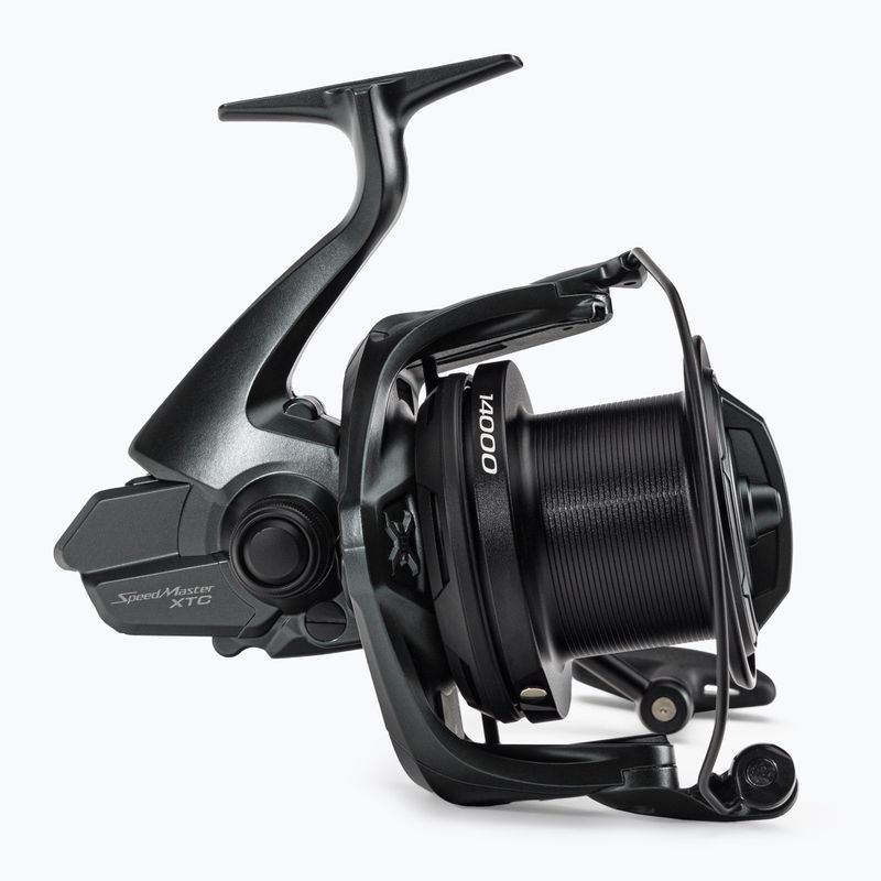 Shimano Speedmaster XTC mulineta de pescuit crap negru SPM14000XTC 2