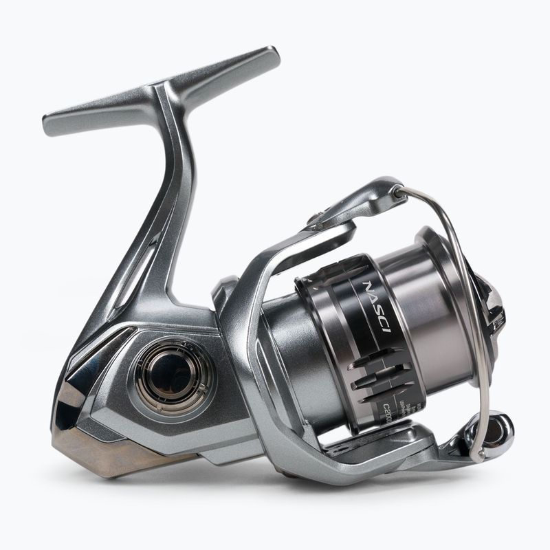 Tambur de spinning Shimano Nasci FC argintiu NASC2000SFC 2