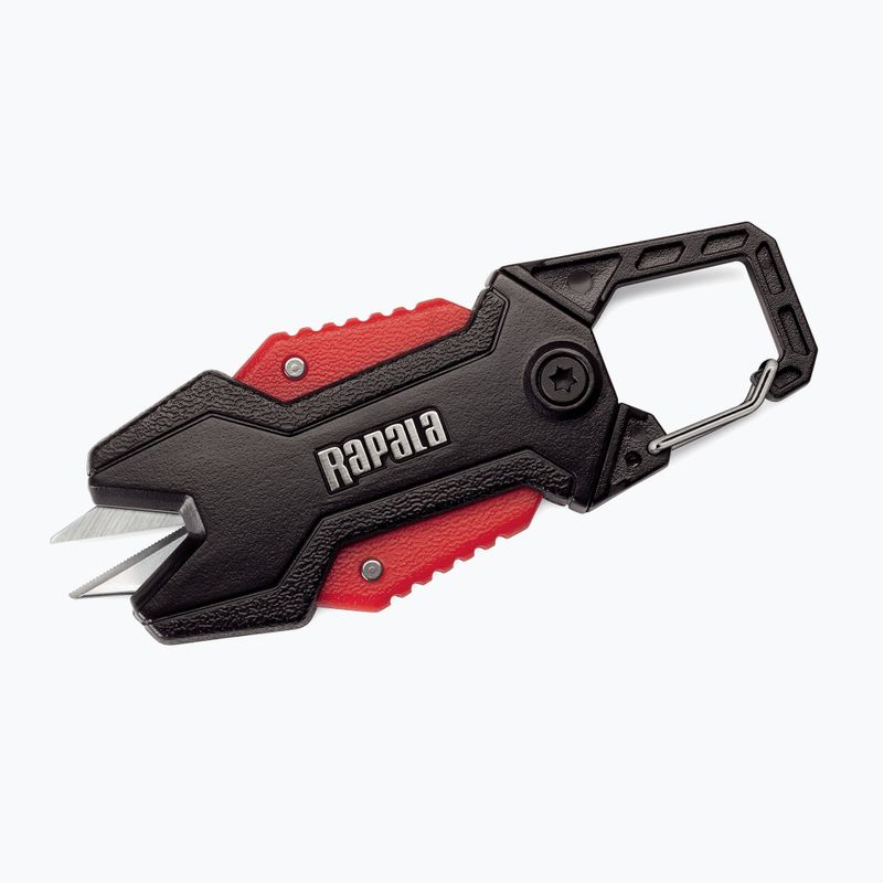 Rapala Rcd Rcd Foarfecă de linie retractabilă negru RA0119004 2
