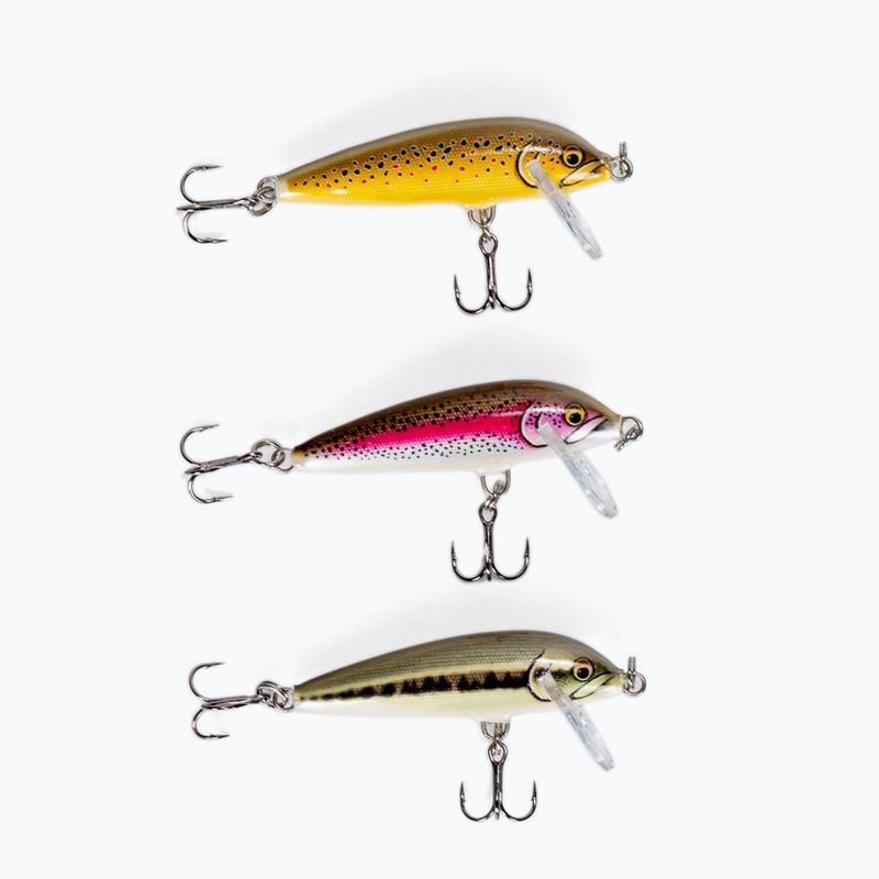 Rapala Truite Cd05 Artistic wobbler set de 3 în culoare RA8920001