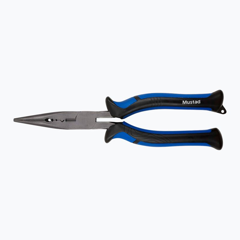 Mustad clește de pescuit drept albastru NMU-AMT-108