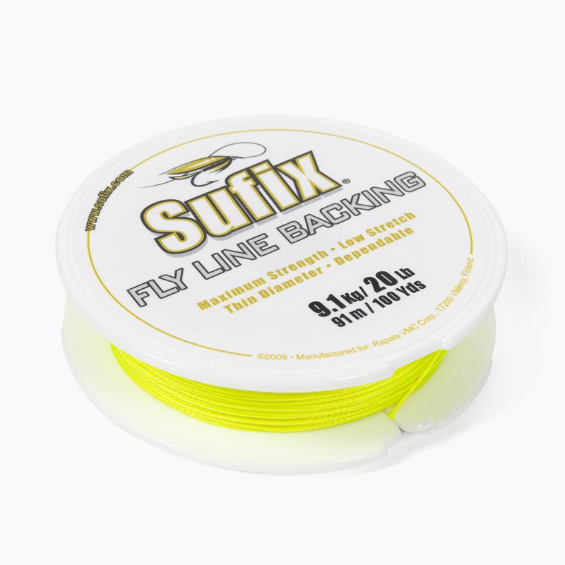Sufix Fly Line Backing linie de spinning galben ASU470618