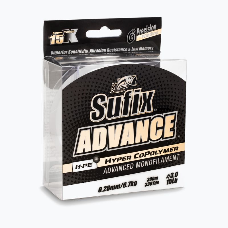 Sufix Advance G2 monofilament galben ASU470986