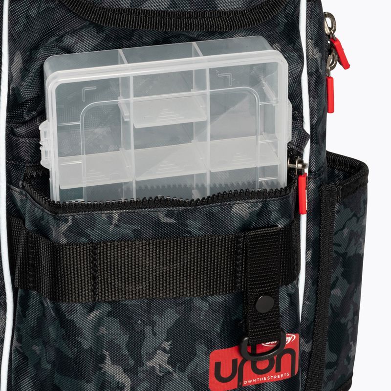 Berkley Urbn Sling Body BAG un rucsac de umăr gri/negru 1530304 6