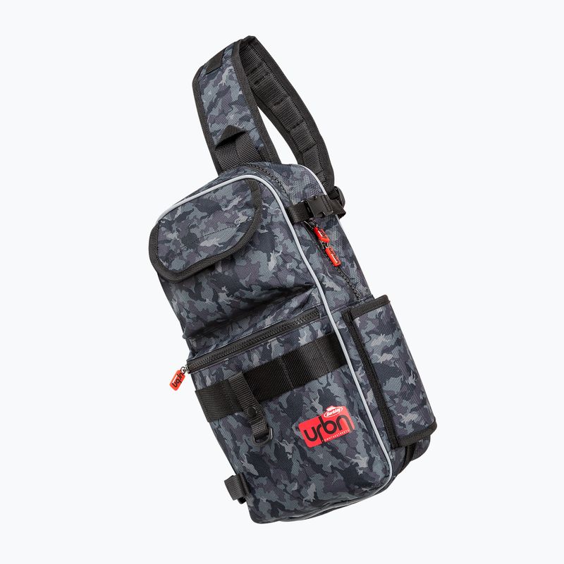 Berkley Urbn Sling Body BAG un rucsac de umăr gri/negru 1530304 7