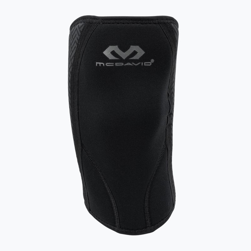 McDavid X-Fitness Stabilizator de genunchi Dual Density negru X801R-BK-L 2