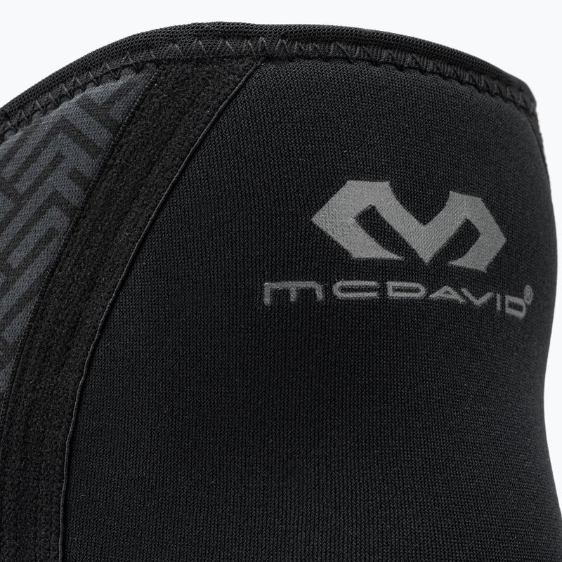 McDavid X-Fitness Stabilizator de genunchi Dual Density negru X801R-BK-L 4