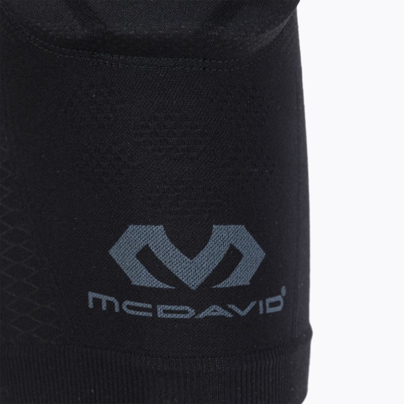 McDavid Elite Hex Hex Hex picior manșon negru MCD385 4