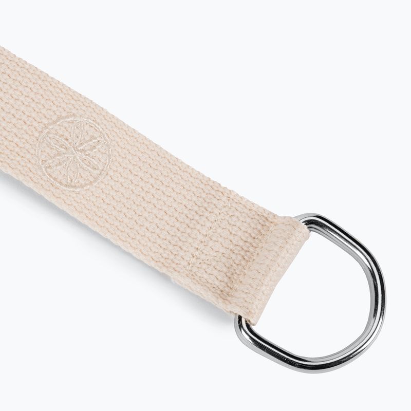Curea de yoga Gaiam Cotton 1206NATU6F 2