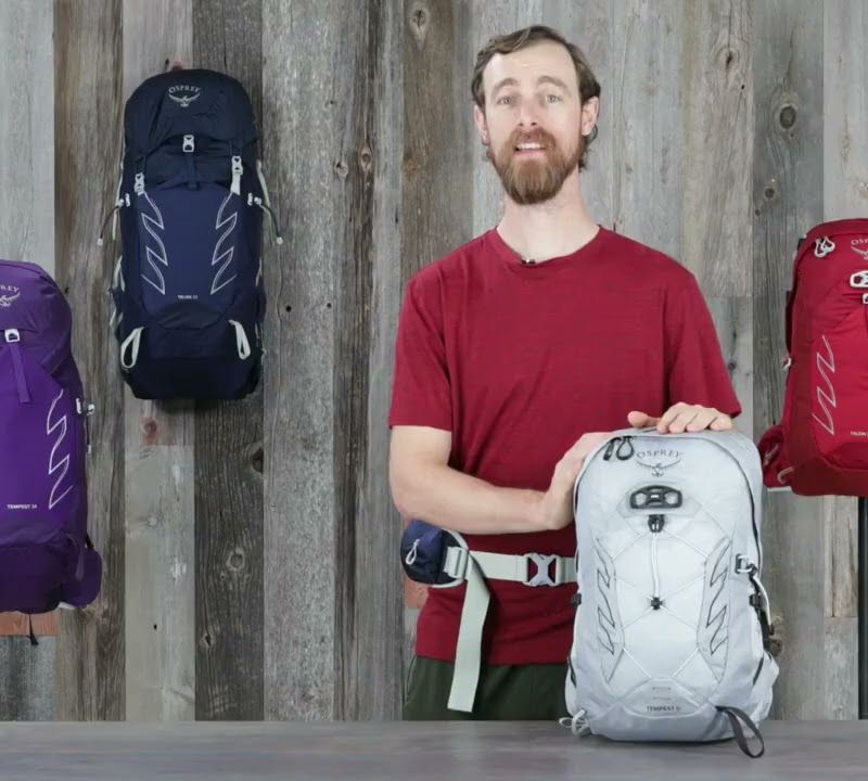 Rucsac pentru drumeții Osprey Tempest 30 violet 10002733 7