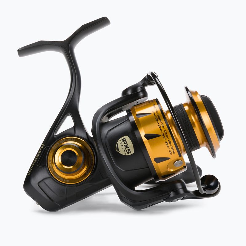 Penn Spinfisher VI Reel BX Catfish Reel negru și auriu 1481260 2