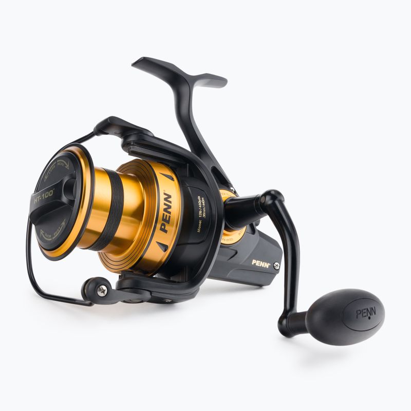 Mulinetă Penn Spinfisher VI Reel Long Cast negru auriu 1481276 3