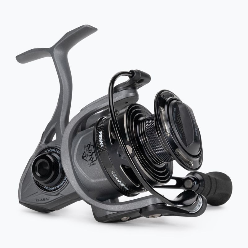 Penn Clash II Spinning Reel negru 1522156 2