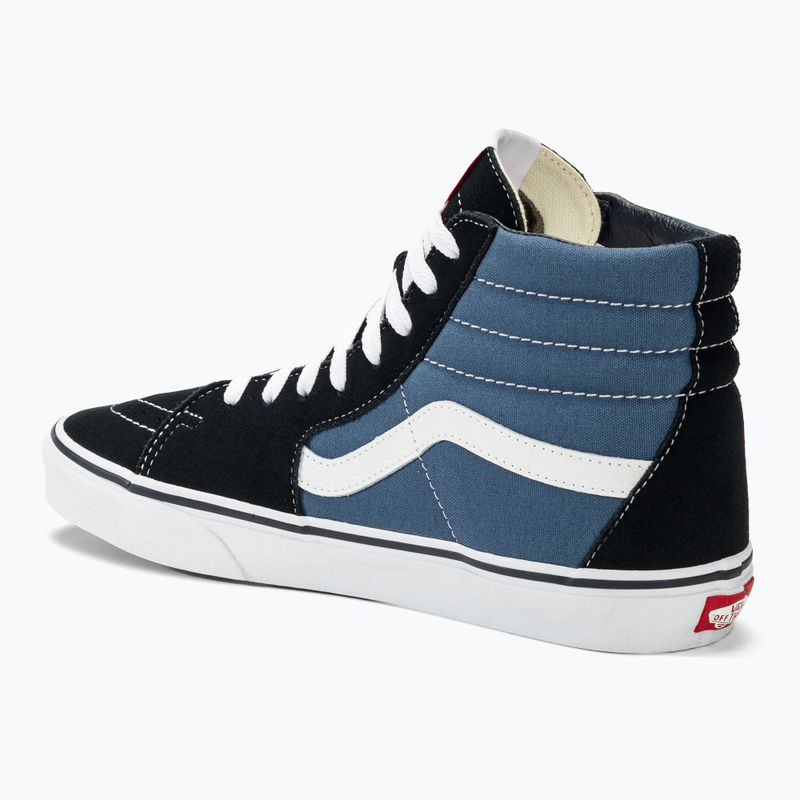 Încălțăminte Vans Ua Sk8-Hi navy 3