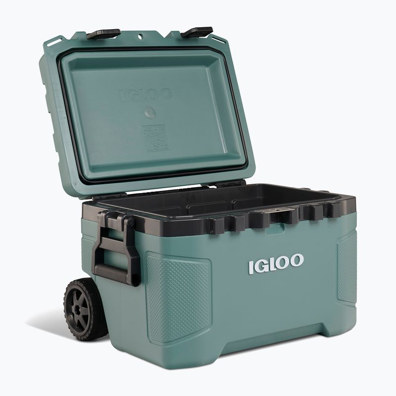 Frigider turistic Igloo Trailmate 52 Roller 49 l spruce/obsidian gray 7