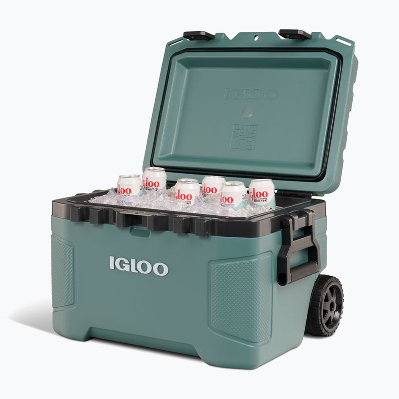 Frigider turistic Igloo Trailmate 52 Roller 49 l spruce/obsidian gray 13