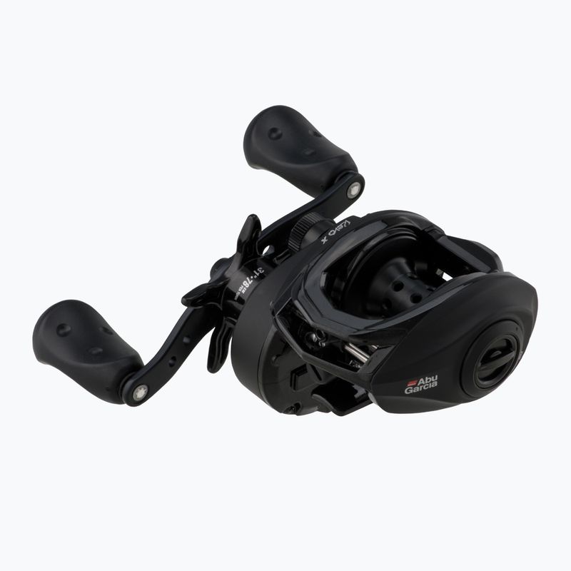 Abu Garcia Revo X Hs Left LP Multiplicator rolă de spinning negru 1430438 4