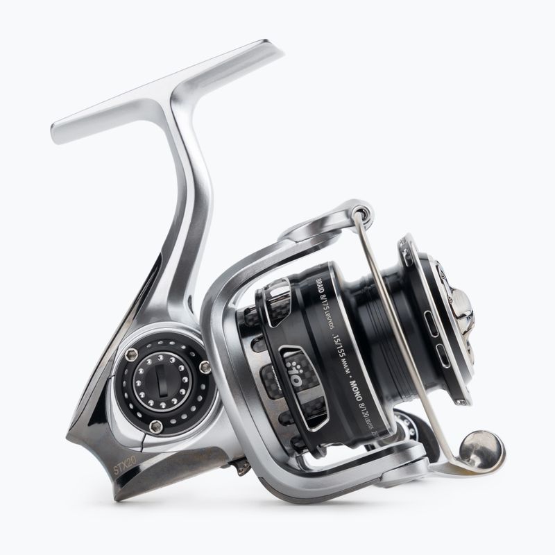 Bobină de spinning Abu Garcia Revo STX Spin gri 1365344