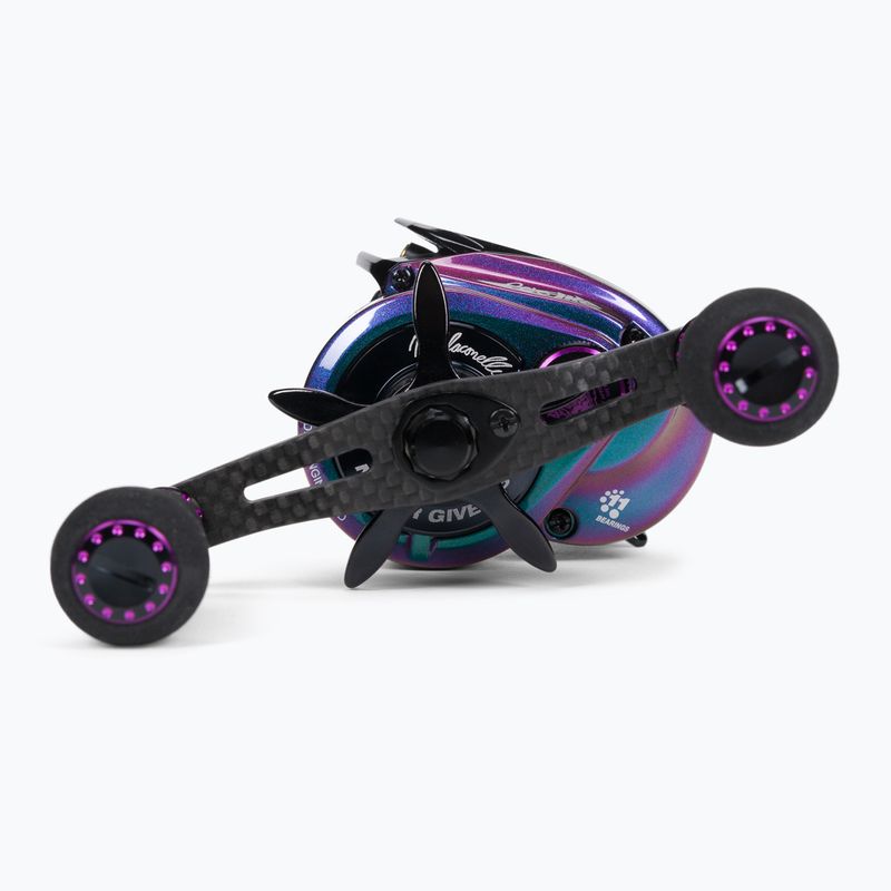Abu Garcia Revo Ike LP Bobină multiplicatoare stânga negru și violet 1475705 2