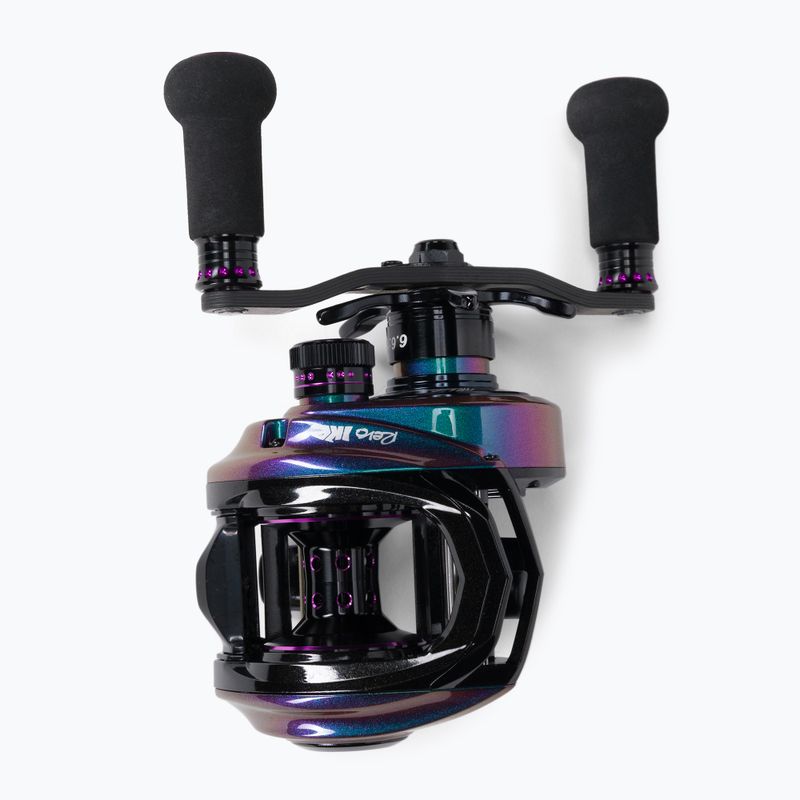 Abu Garcia Revo Ike LP Bobină multiplicatoare stânga negru și violet 1475705 3